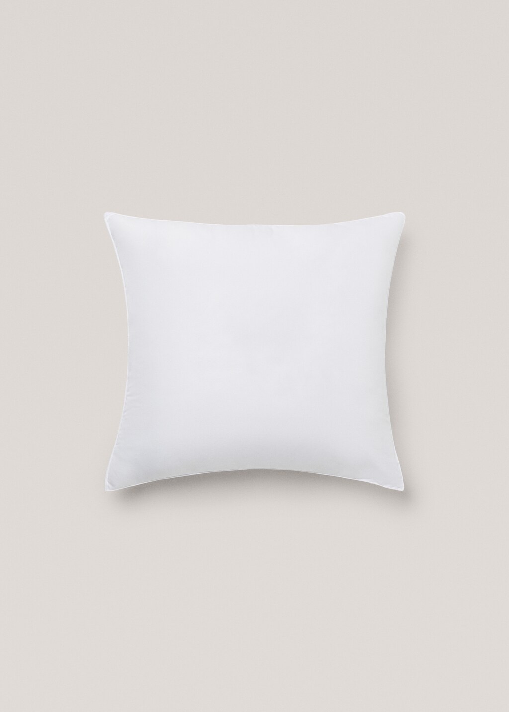 Fibre cushion padding 50X50cm - White