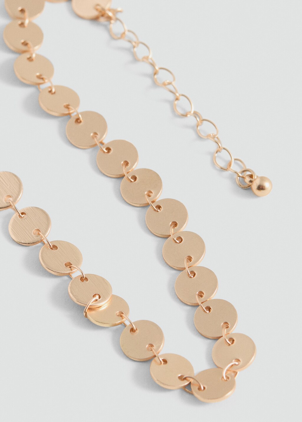 Necklace and earrings set - Gold