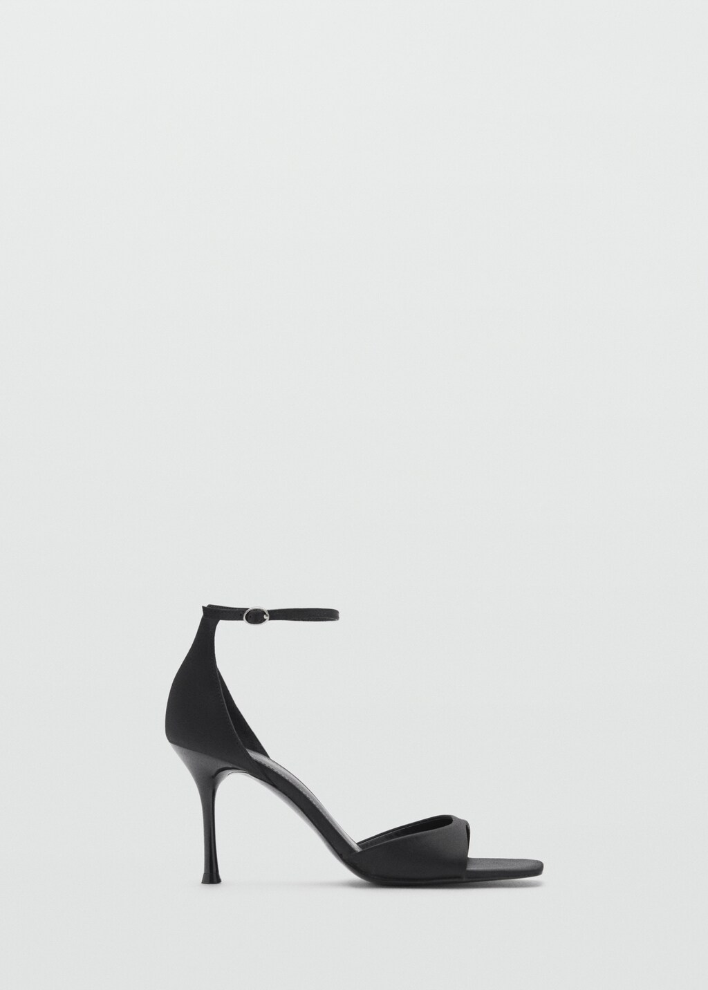 Strappy heeled sandals - Black