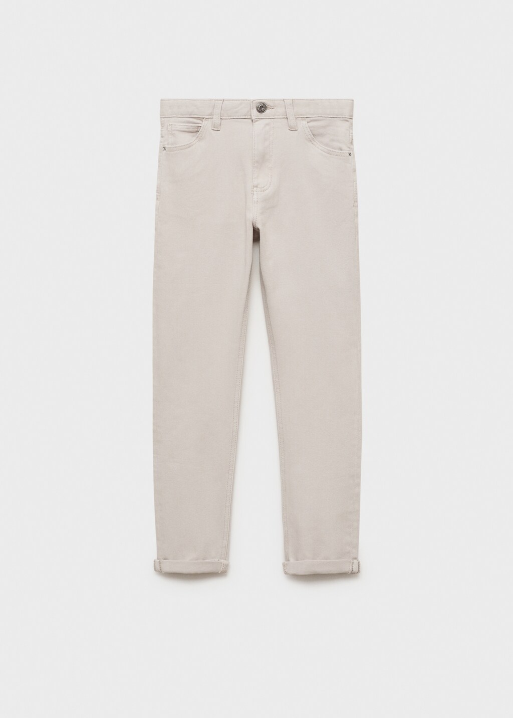 Straight trousers - Charcoal