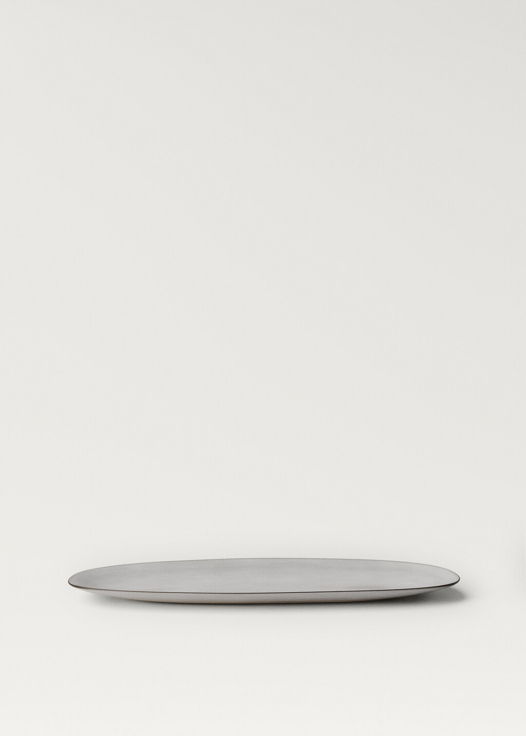 Stoneware source contrast edge - White