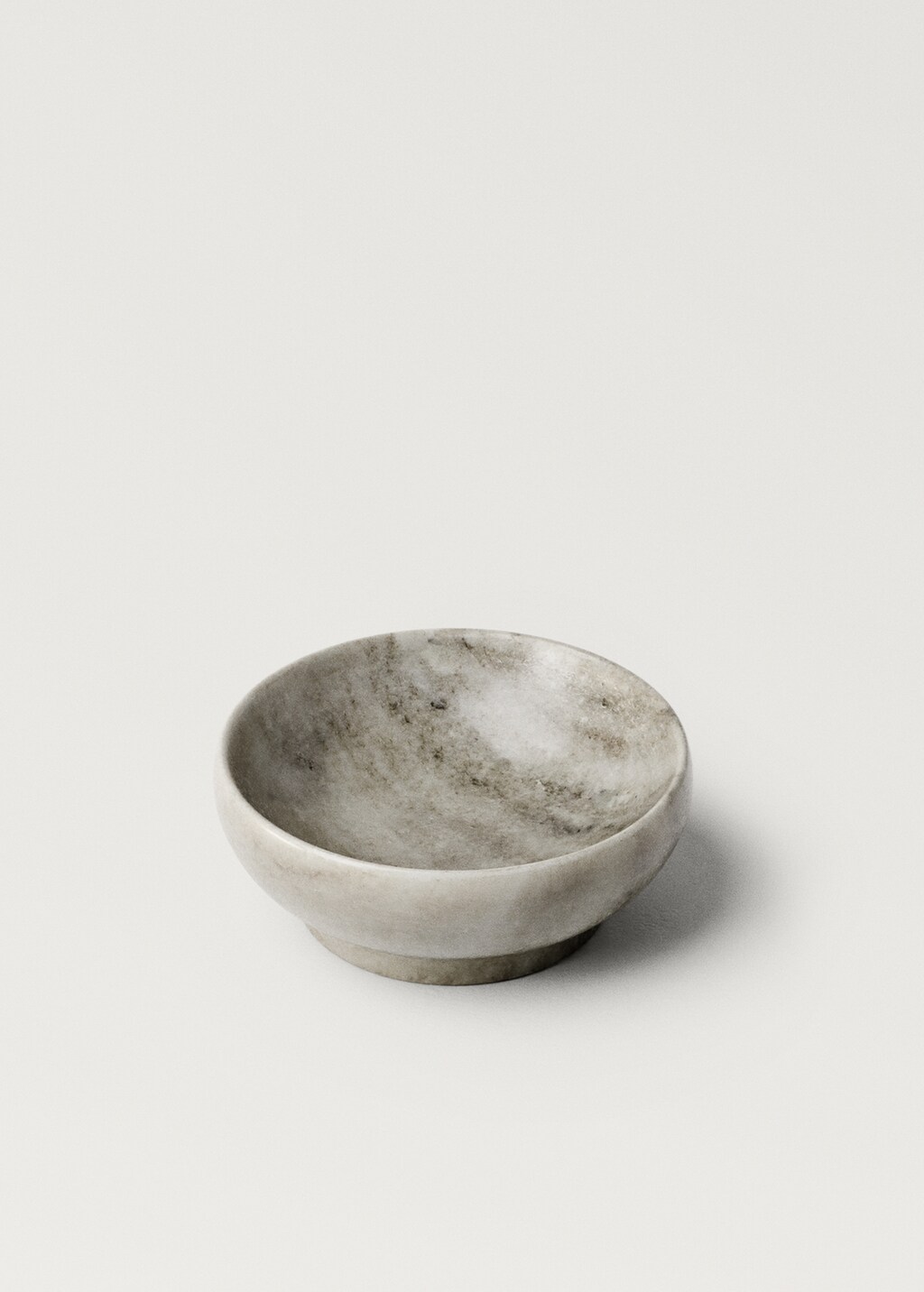 Small marble bowl - Sand