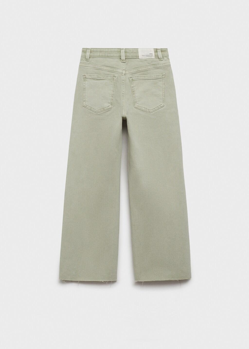 Utility pocket jeans - Medium Brown