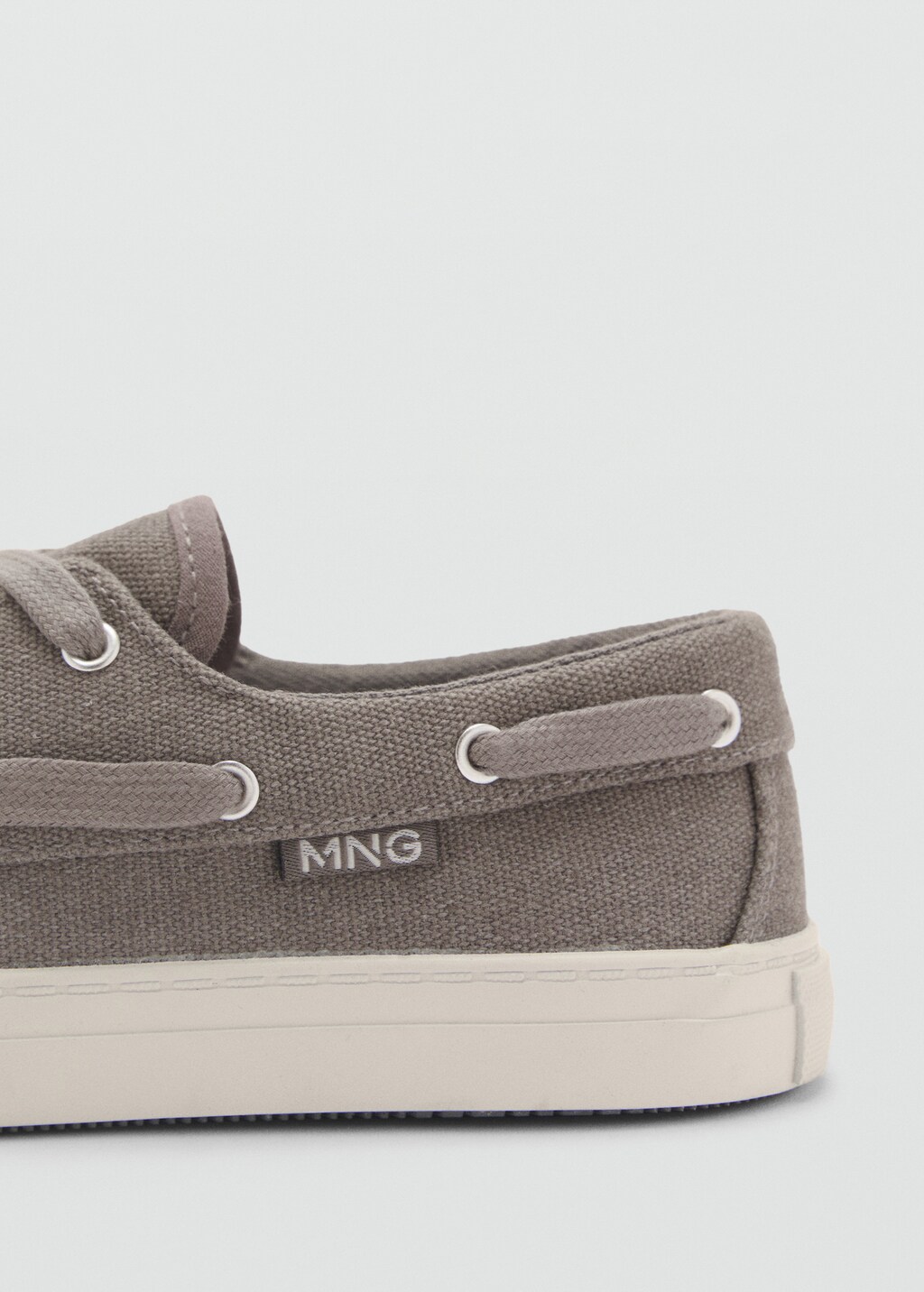 Nautical lace-up shoes - Grey