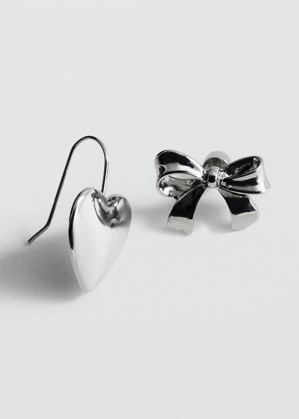 Combined earring set - Gold