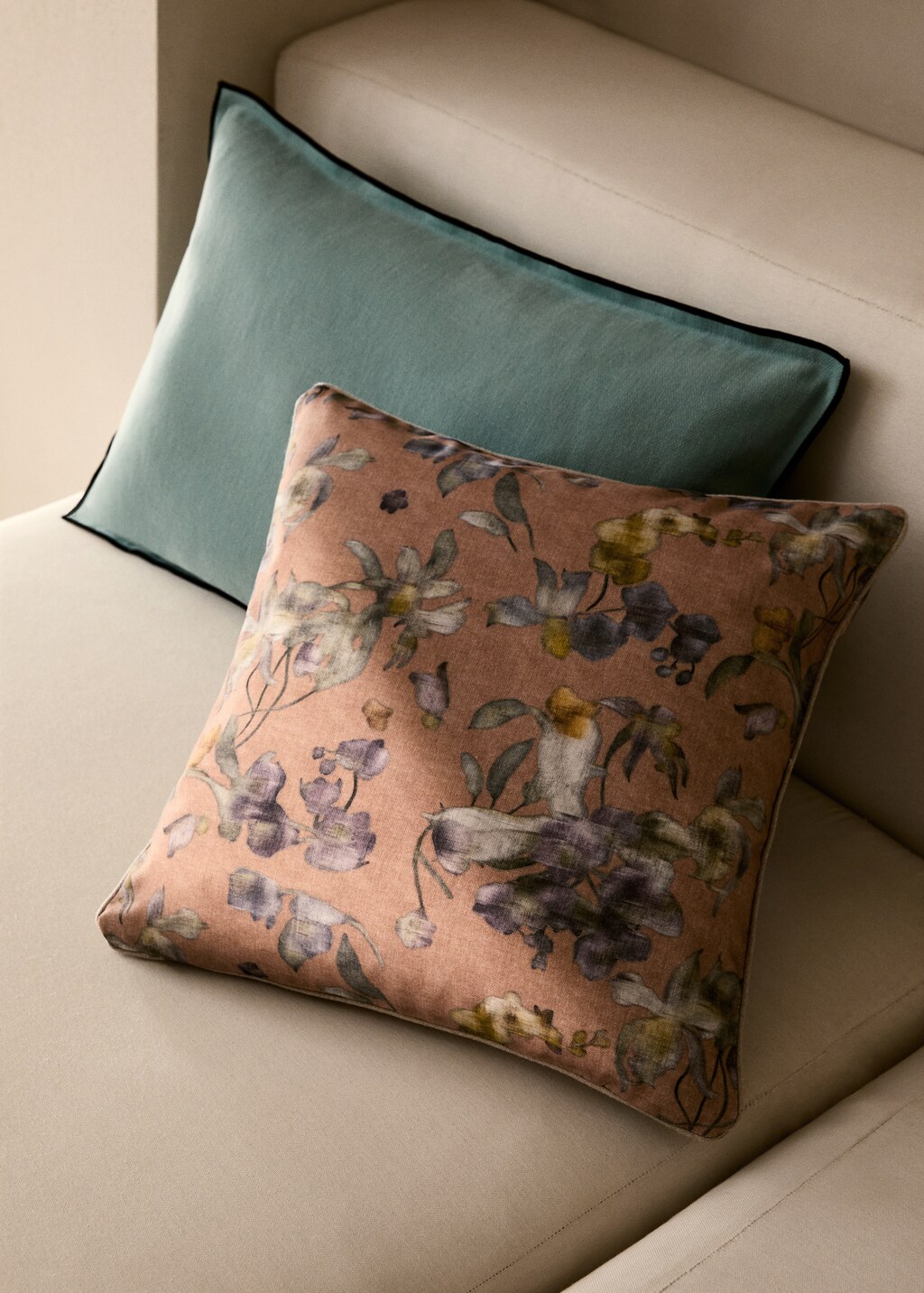 Cushion case owens - Mint Green