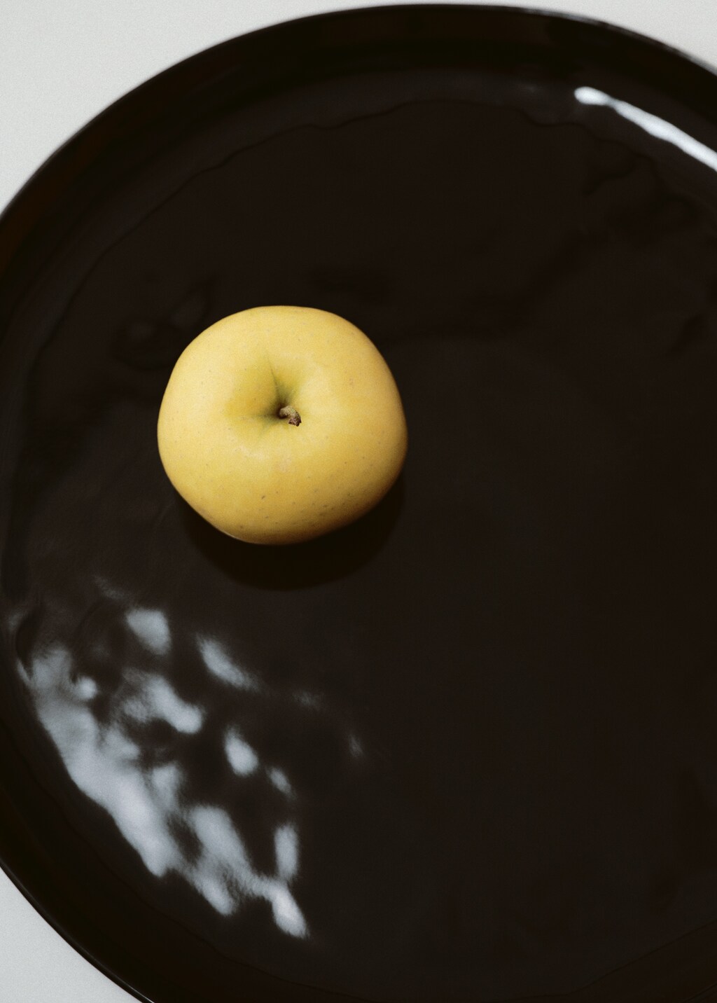 Service plate roma - Black