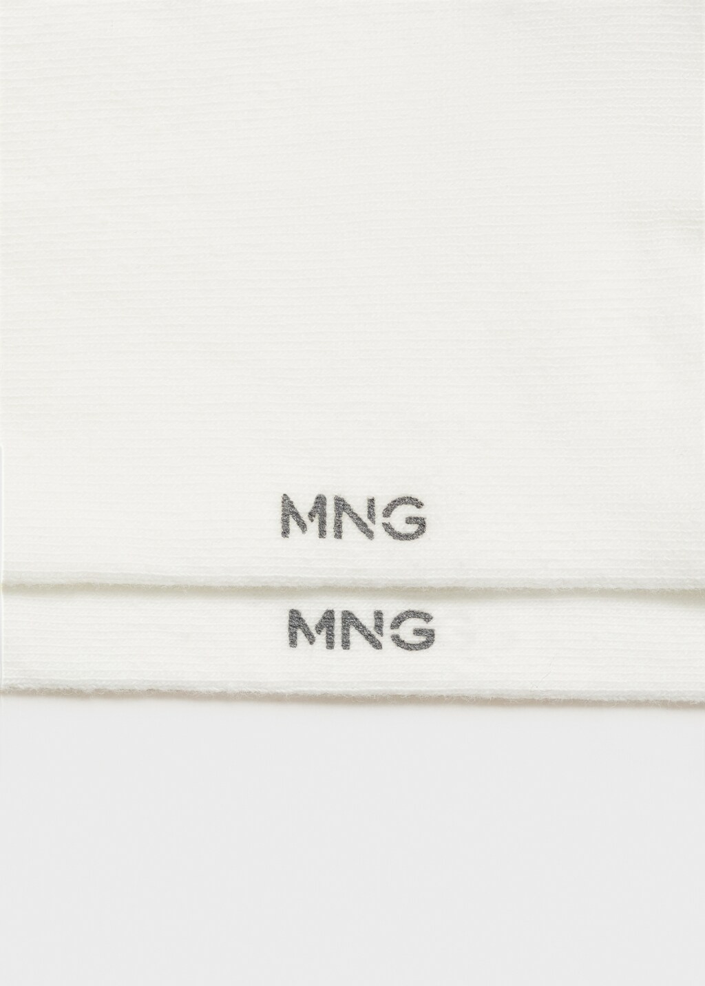 Embroidered cotton socks - Green