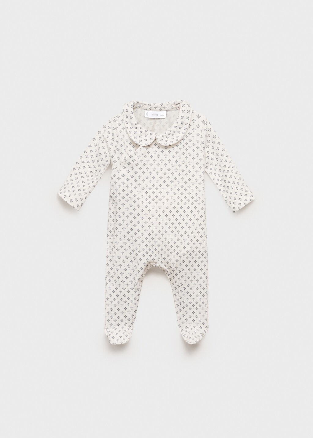 Cotton body pyjamas - Grey