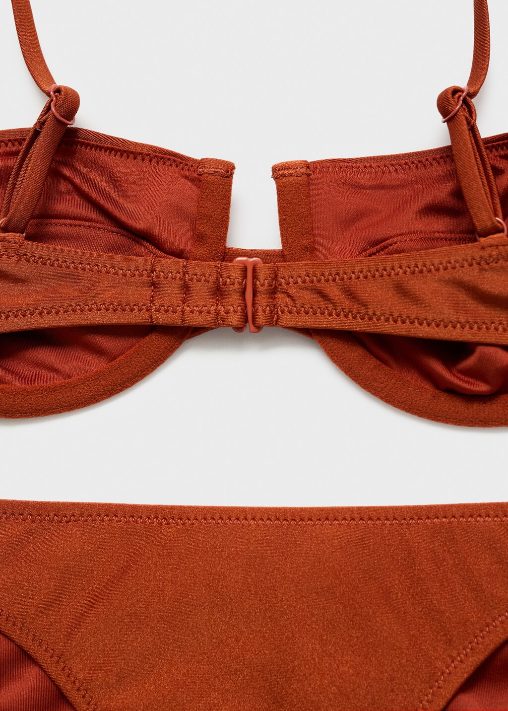 Top ada - Burnt Orange