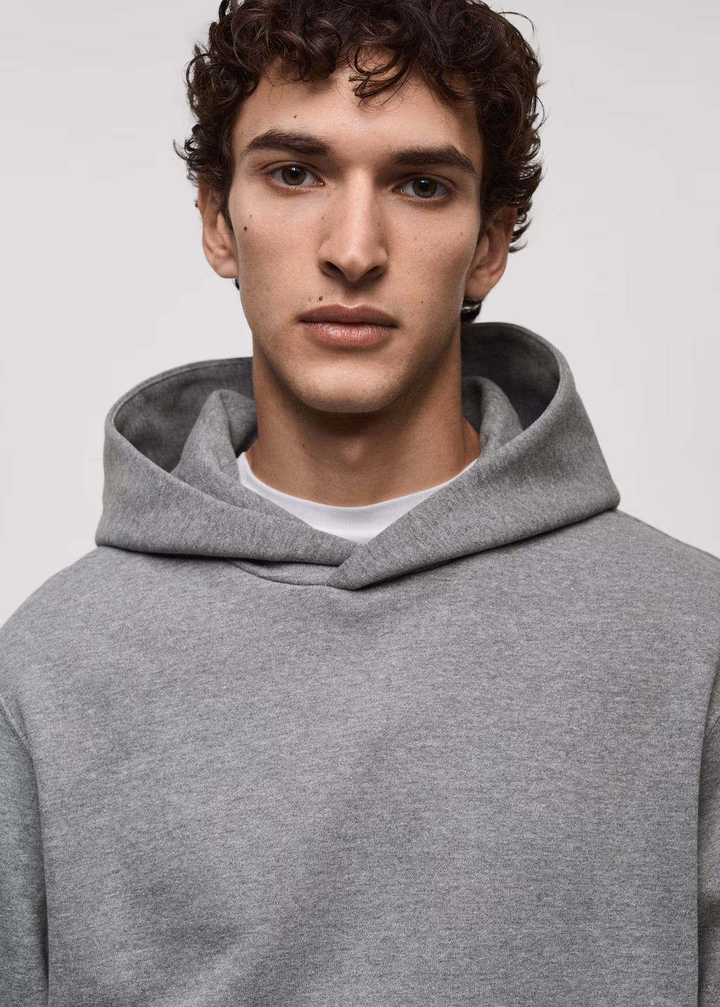 Hoodie cotton sweatshirt - Burgundy