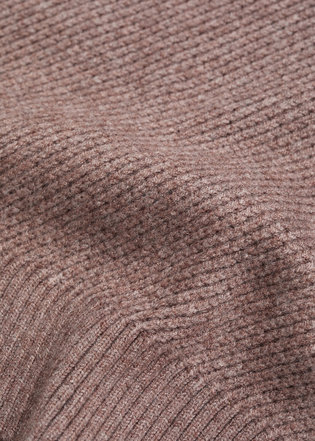 Regular-fit knitted sweater - China Blue