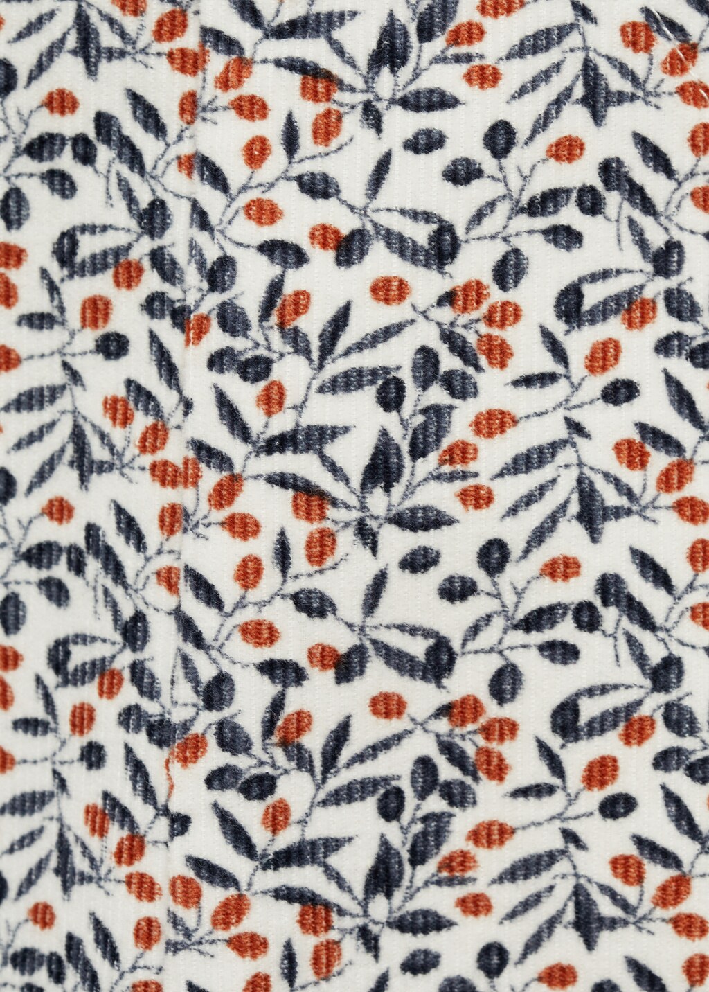 Soft long dungarees - Off White