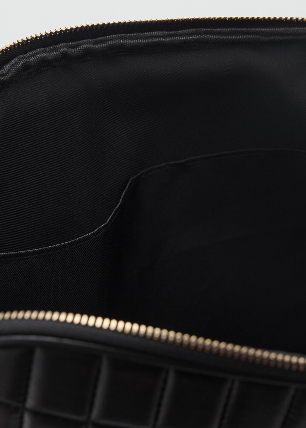 Padded laptop case - Off White