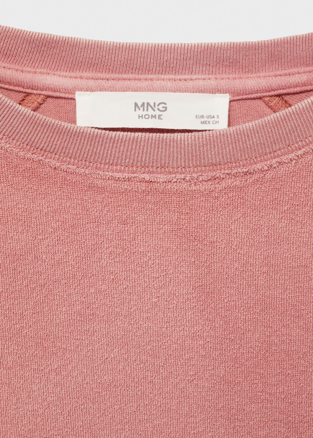 Pyjama sweatshi terry - Mint Green