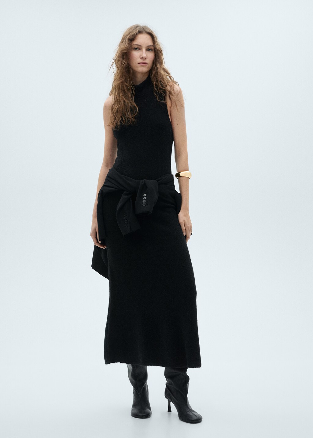 Maxi-volume bracelet - Gold