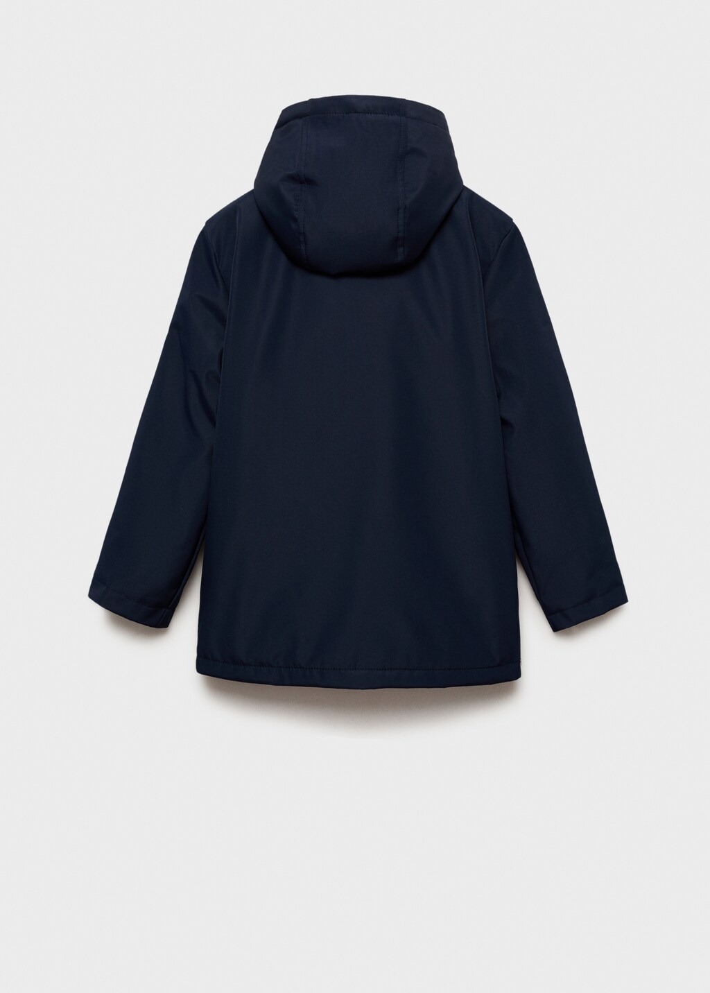 Waterproof padded parka - Dark Navy