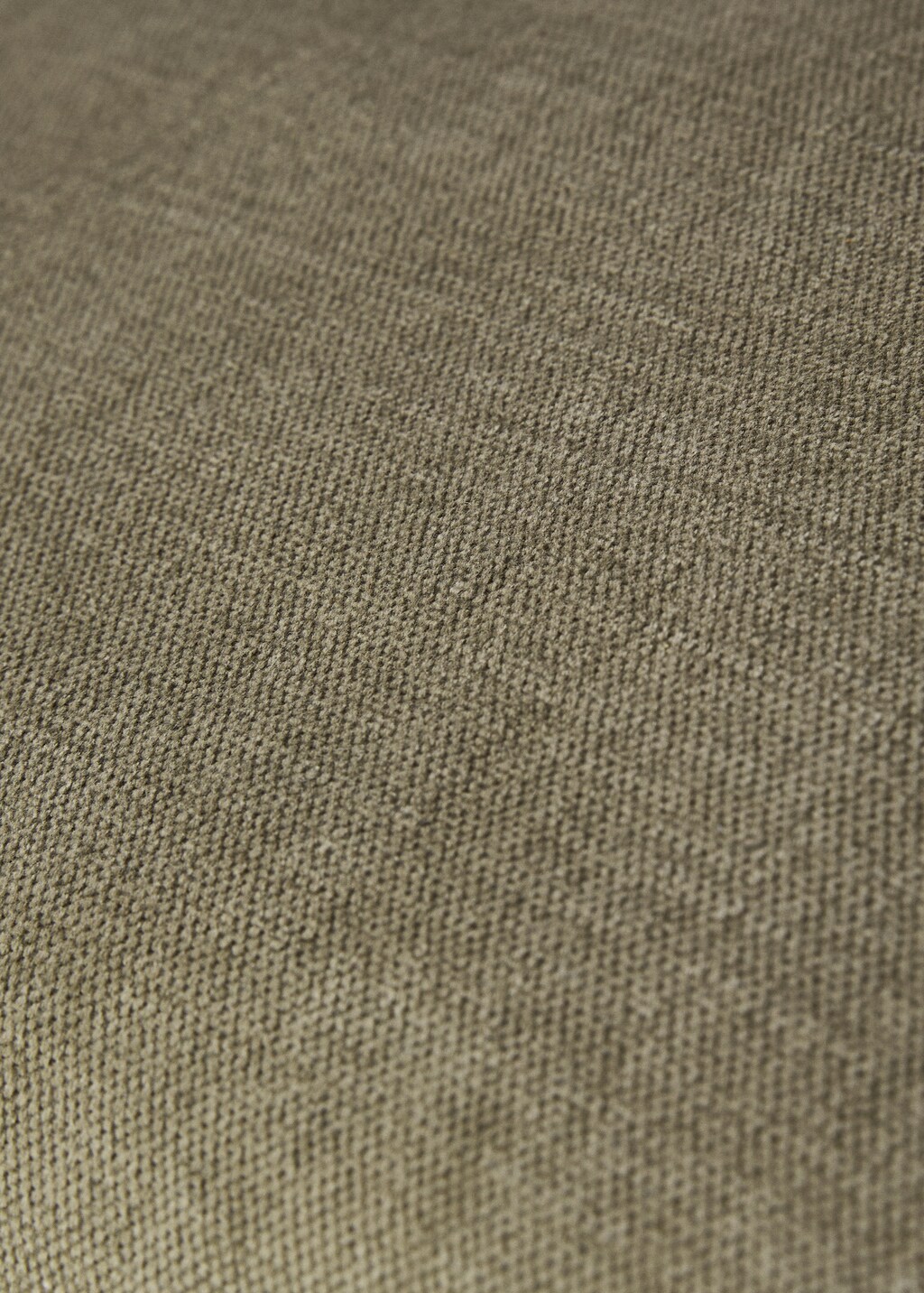 Piping cotton linen cushion cover - Emerald Green