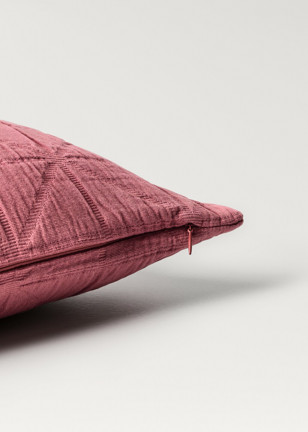 Bed cushion cas diamond - Grey