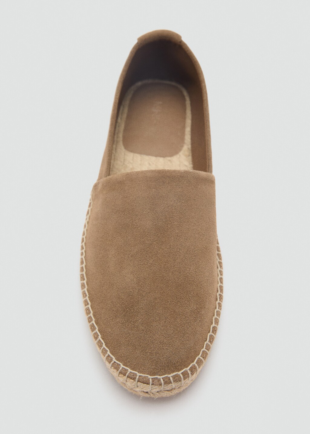 Jute suede espadrilles - Sand