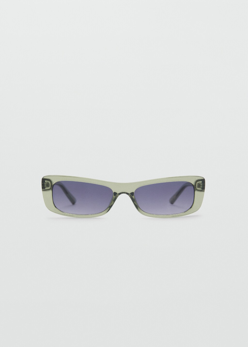 Squared frame sunglasses - Black