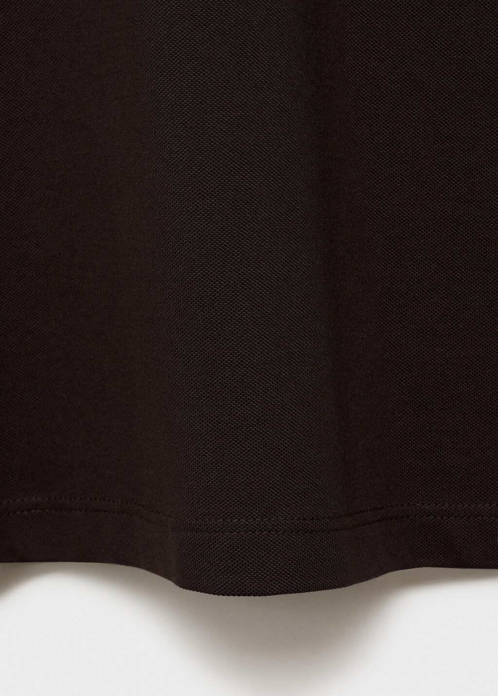 Slim-fit cotton-piqué polo shirt - Sky Blue