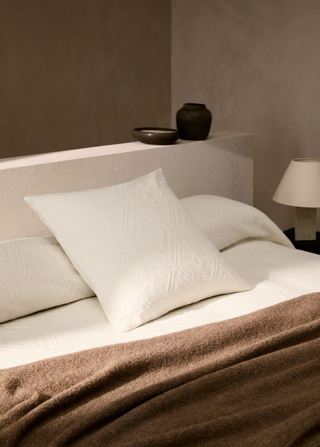 Bedspread priscila - Sand