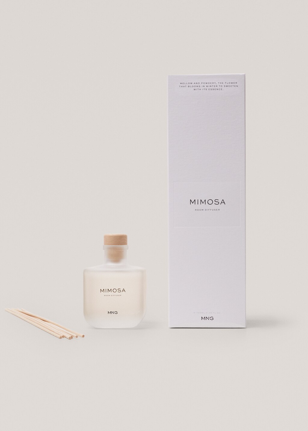 Mimosa stick diffuser 100ml - Off White