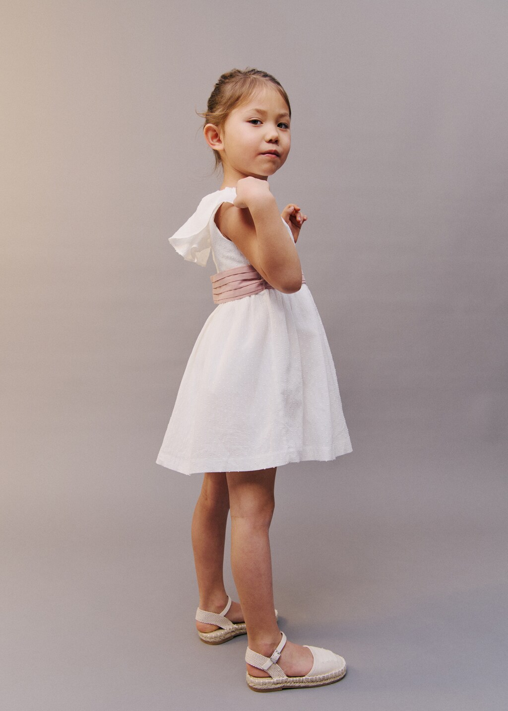 Buckle strap sandals - Sand