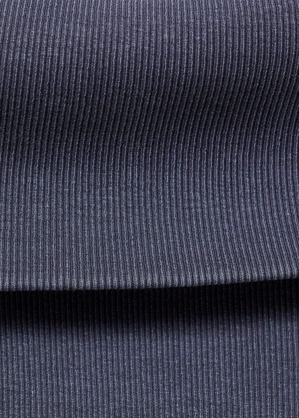 Off-shoulder T-shirt - Dark Navy