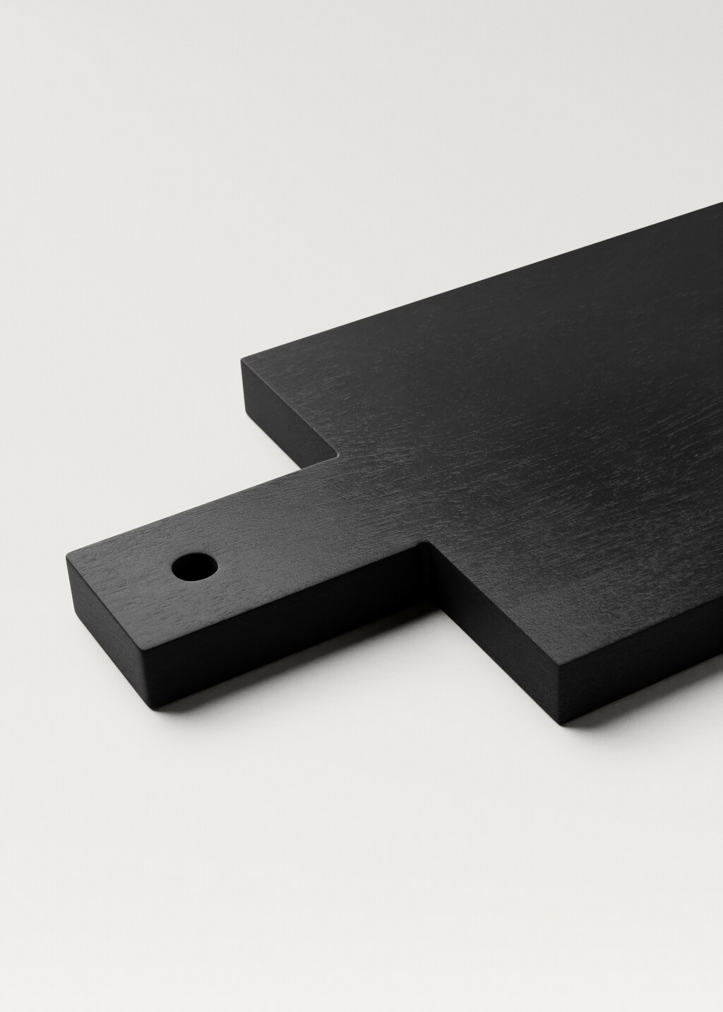 Small rectangular wooden board - Black