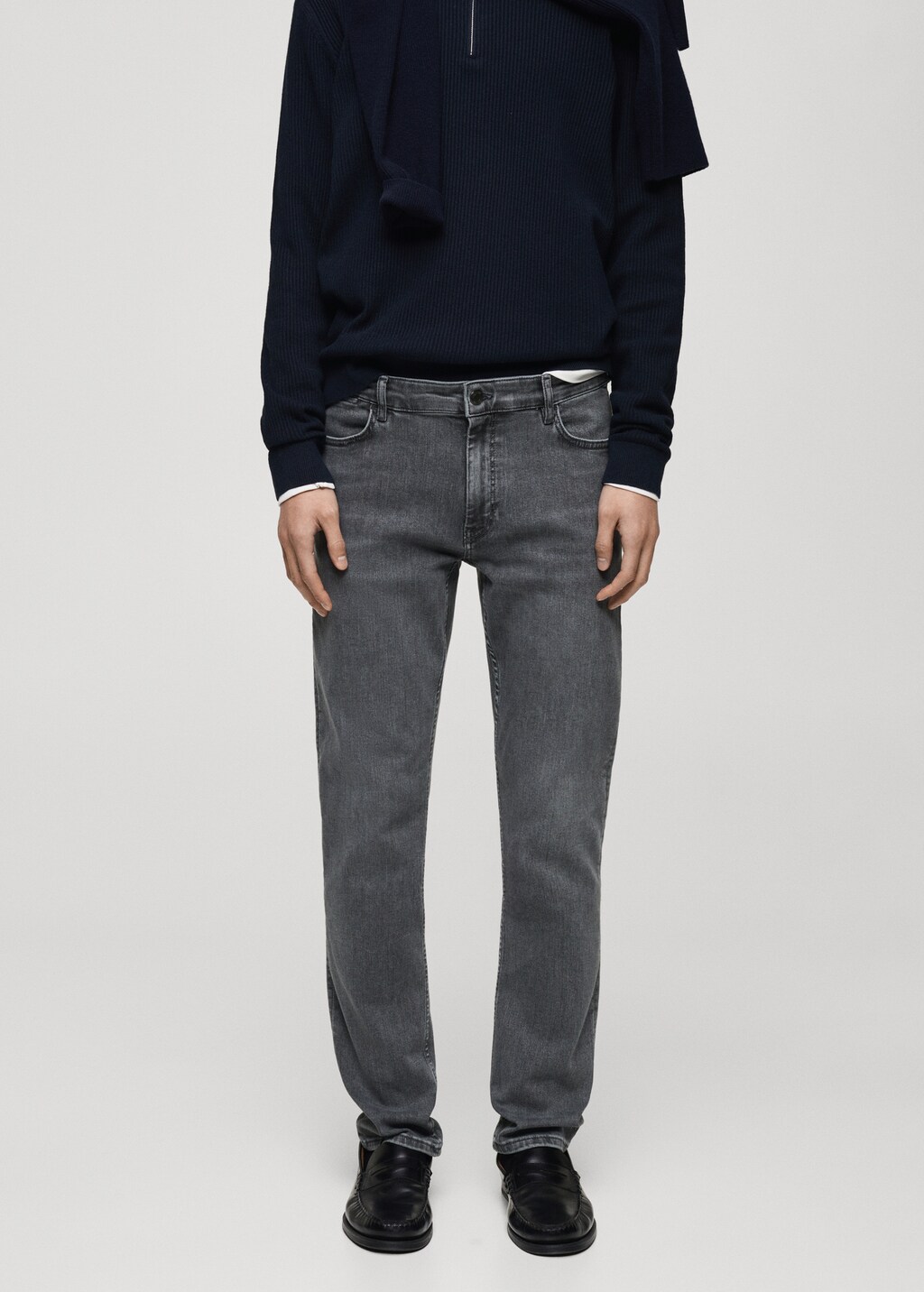 Slim fit Ultra Soft Touch Patrick jeans - Deep Dark Blue