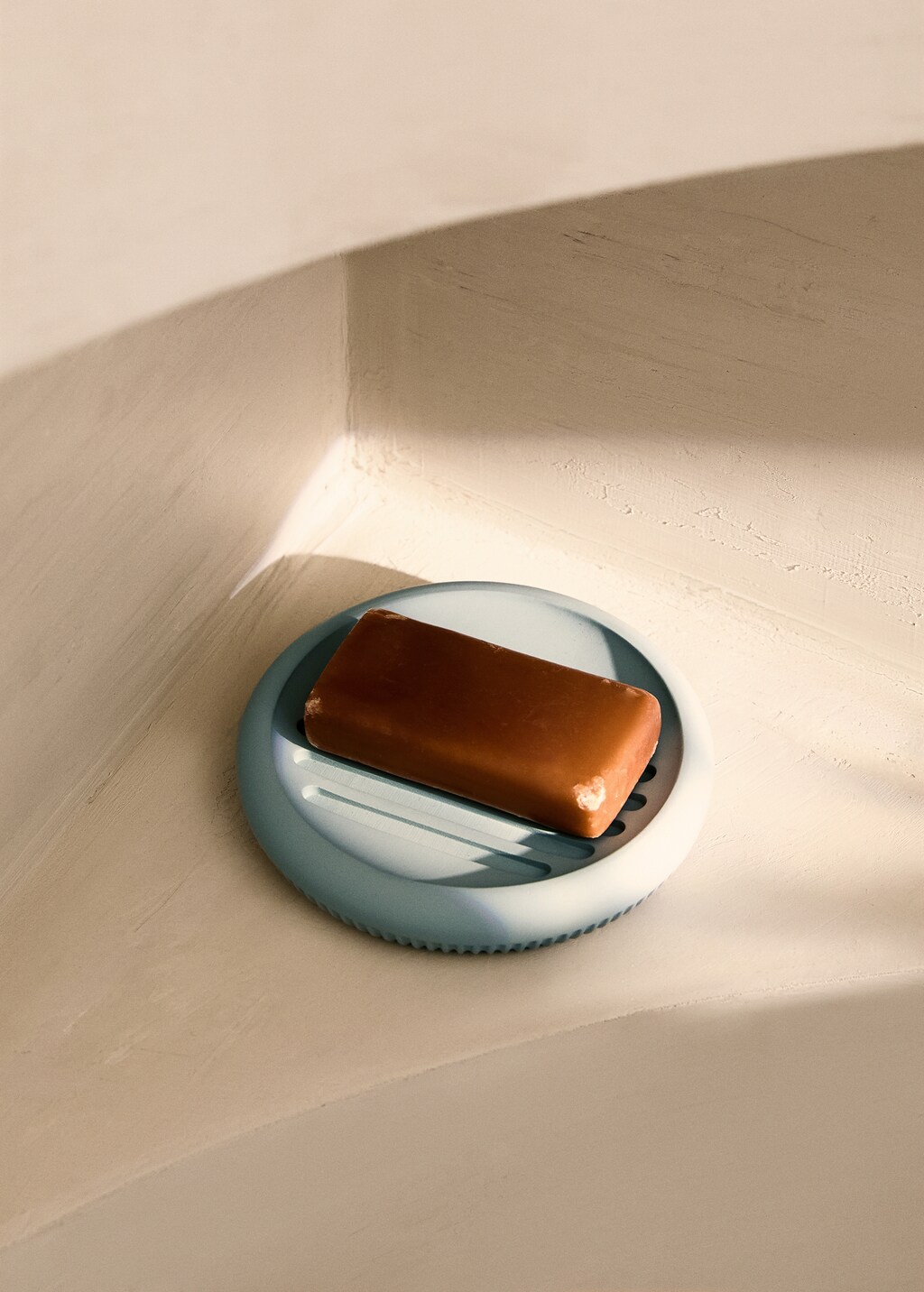 Soap holder milan - Maroon