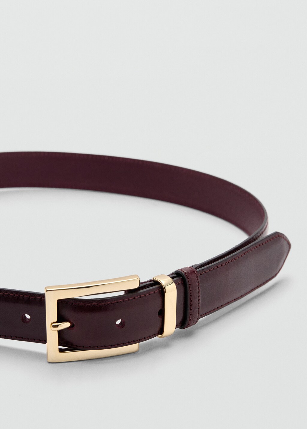 Belt selma - Burgundy