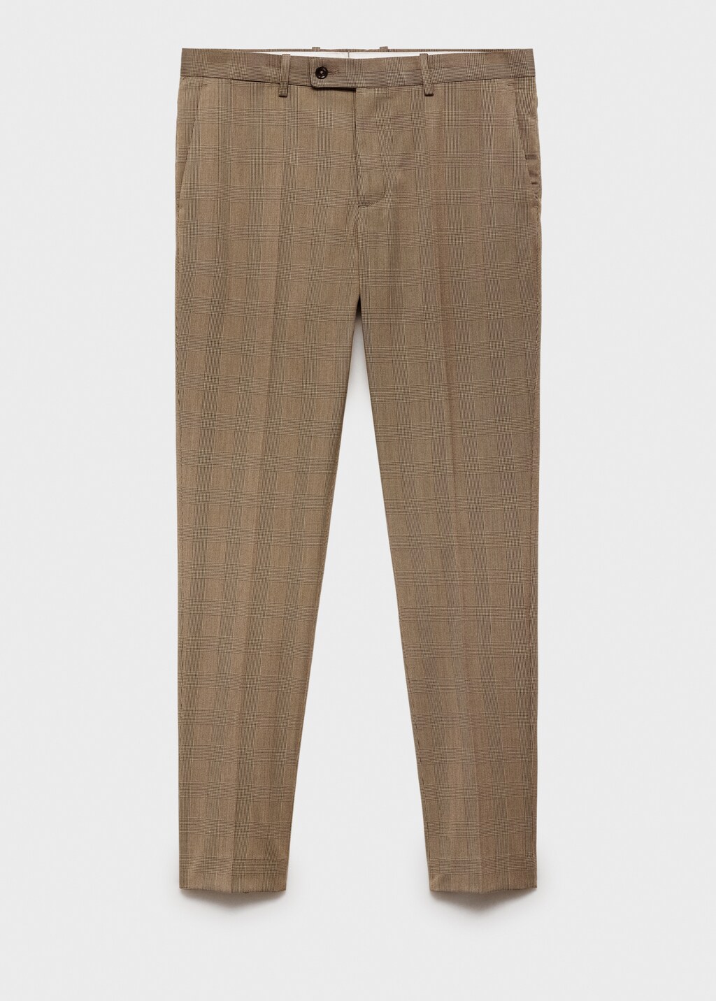 Milan slim-fit suit trousers - Grey