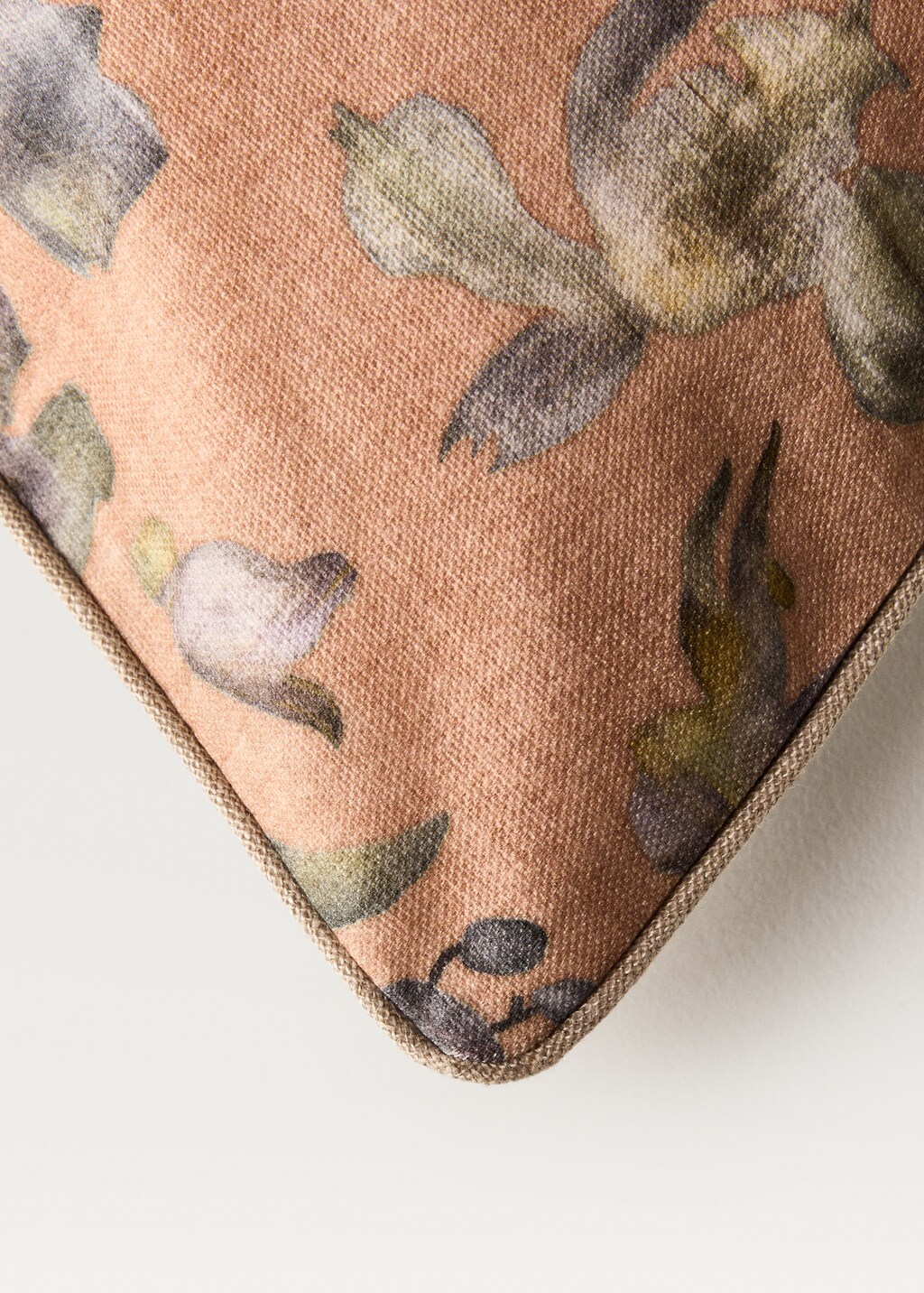 Cushion case owens - Mint Green