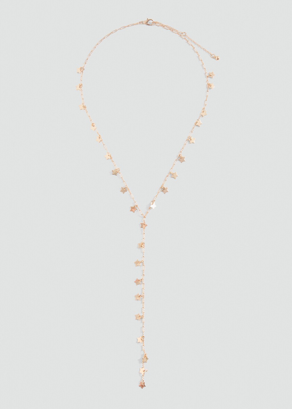 Star pendants necklace - Gold