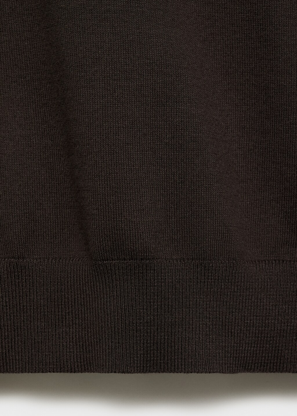 Cotton fine-knit t-shirt - Ice Grey