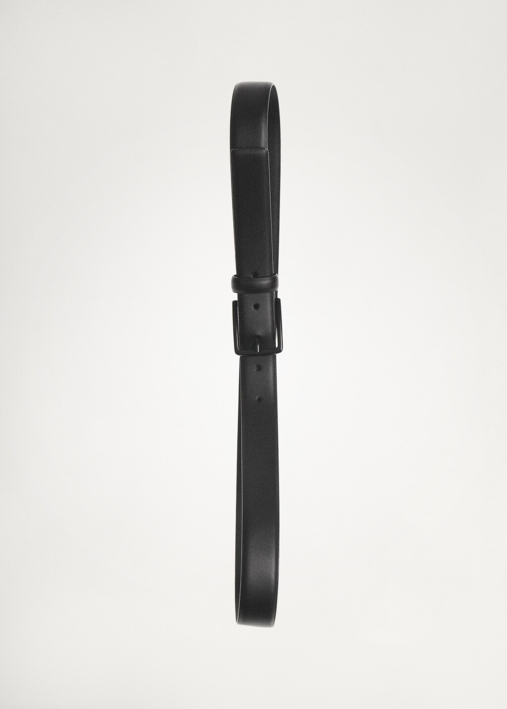 Nappa leather belt - Black