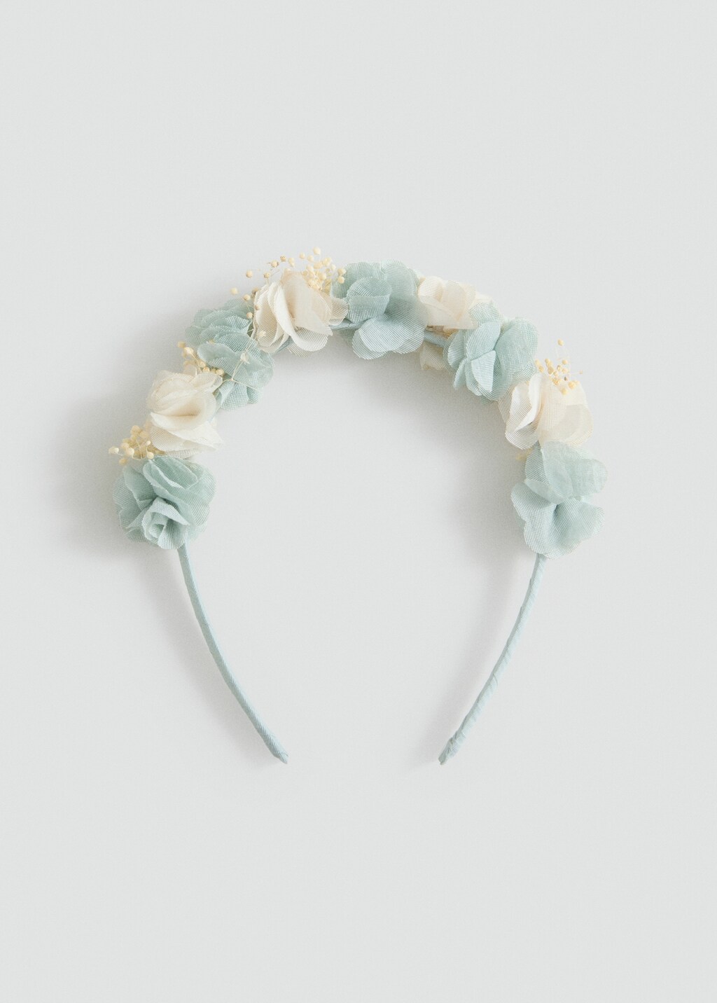 Flower hairband - Pale Pink