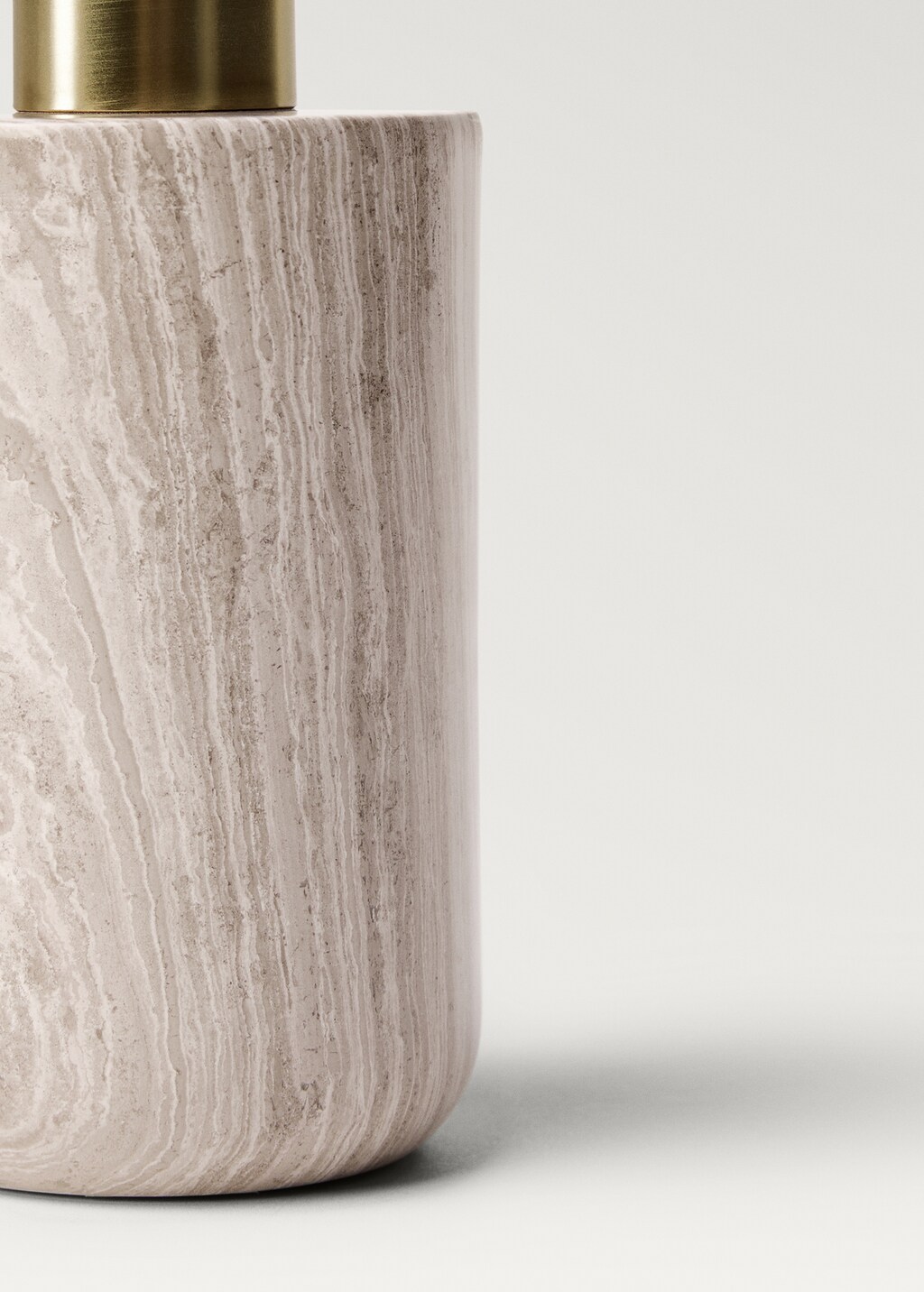 Soap dispenser gary - Light/Pastel Grey