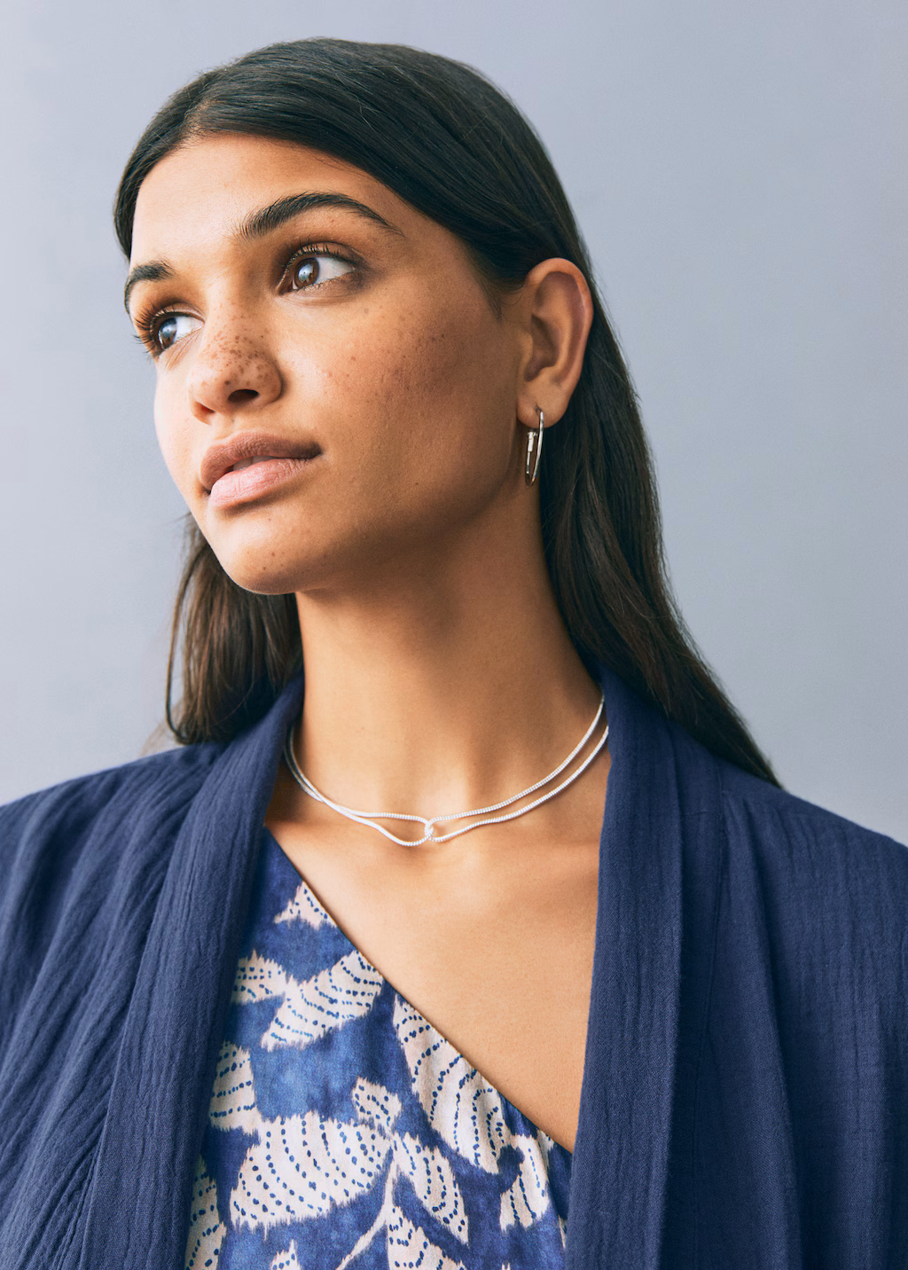 Bamboo kimono jacket - Black