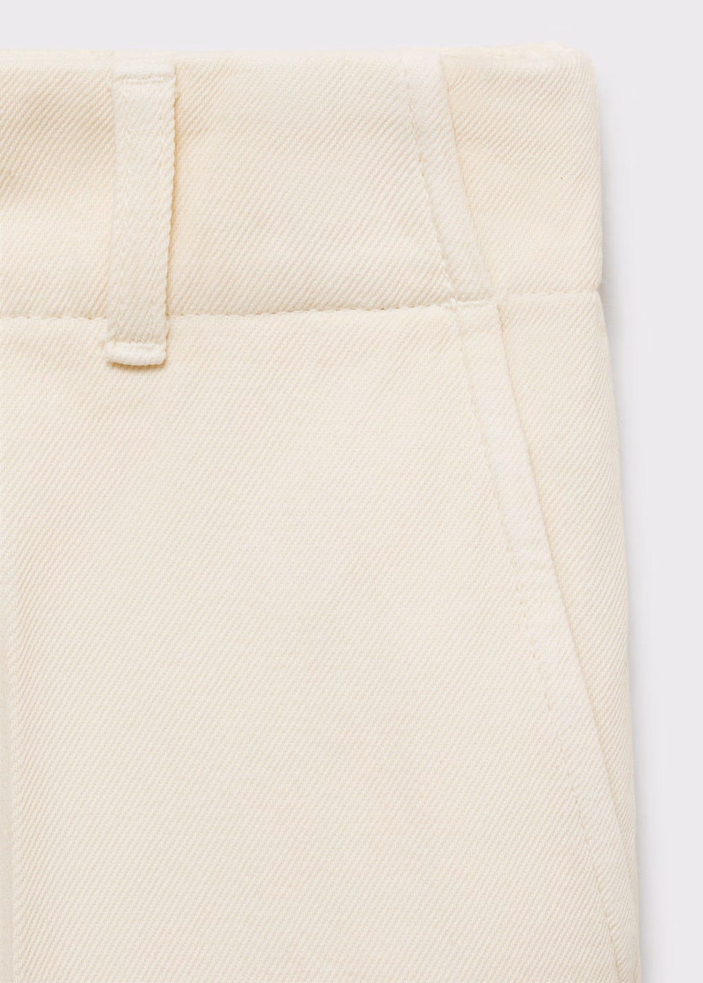 High-waisted wideleg jeans - Open Blue