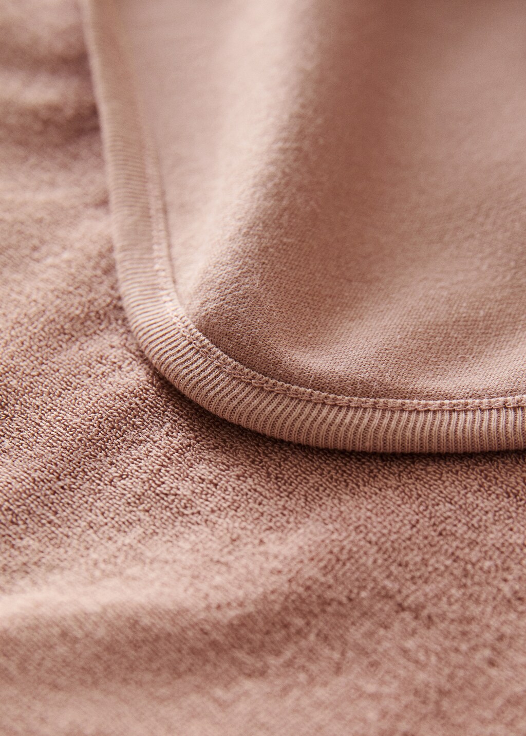 Baby terry blanket - Mint Green