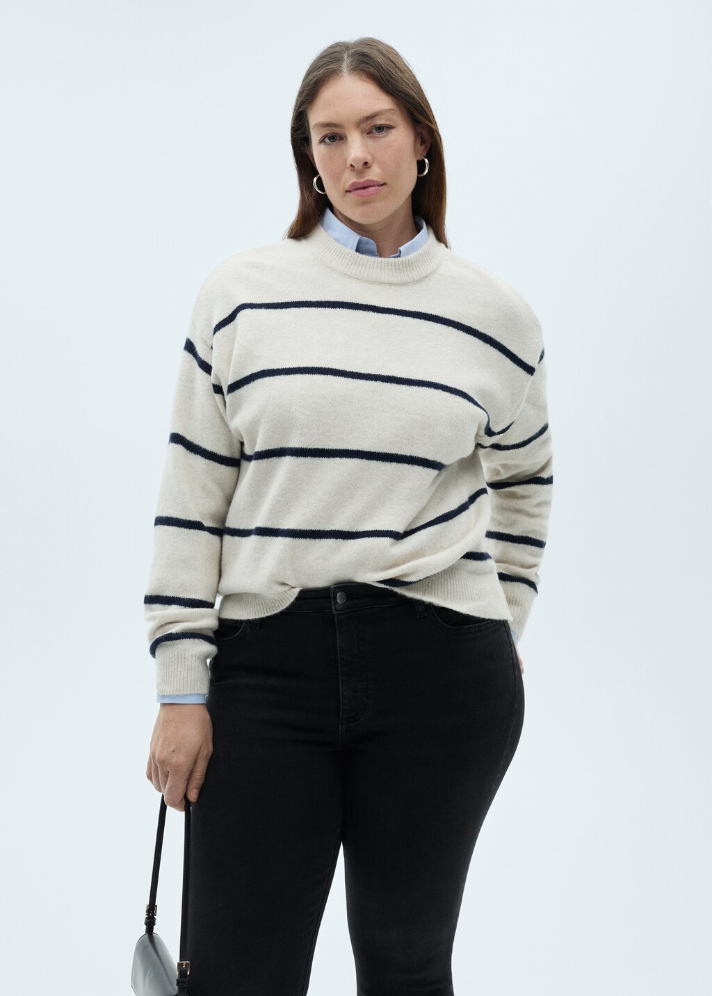 Mid-rise skinny jeans - Dark Blue