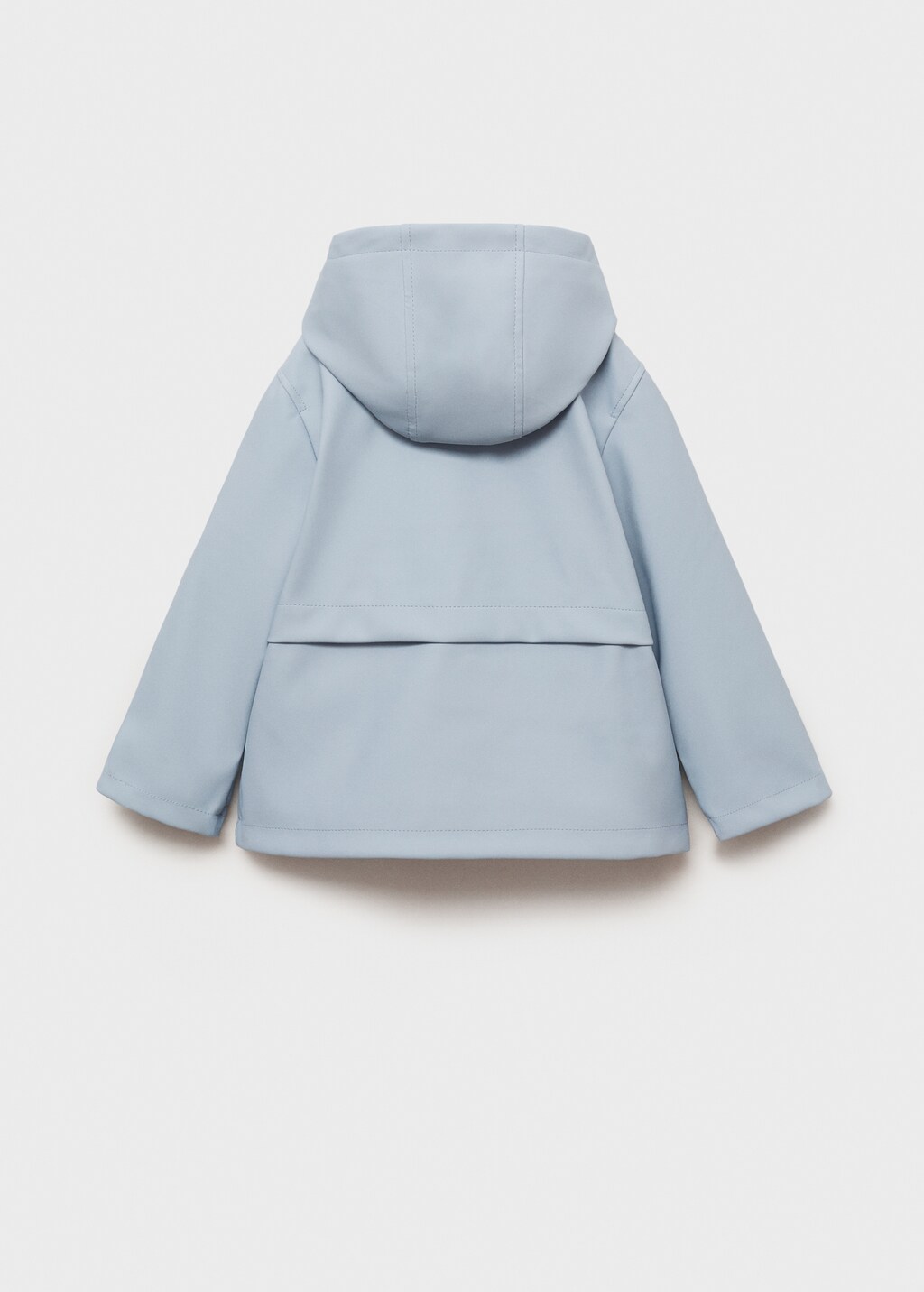 Water-repellent quilted jacket - Sky Blue