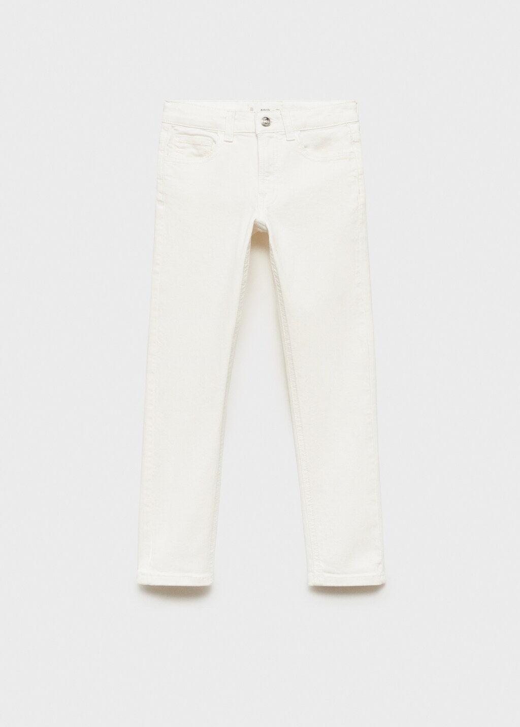 Slim-fit jeans - White