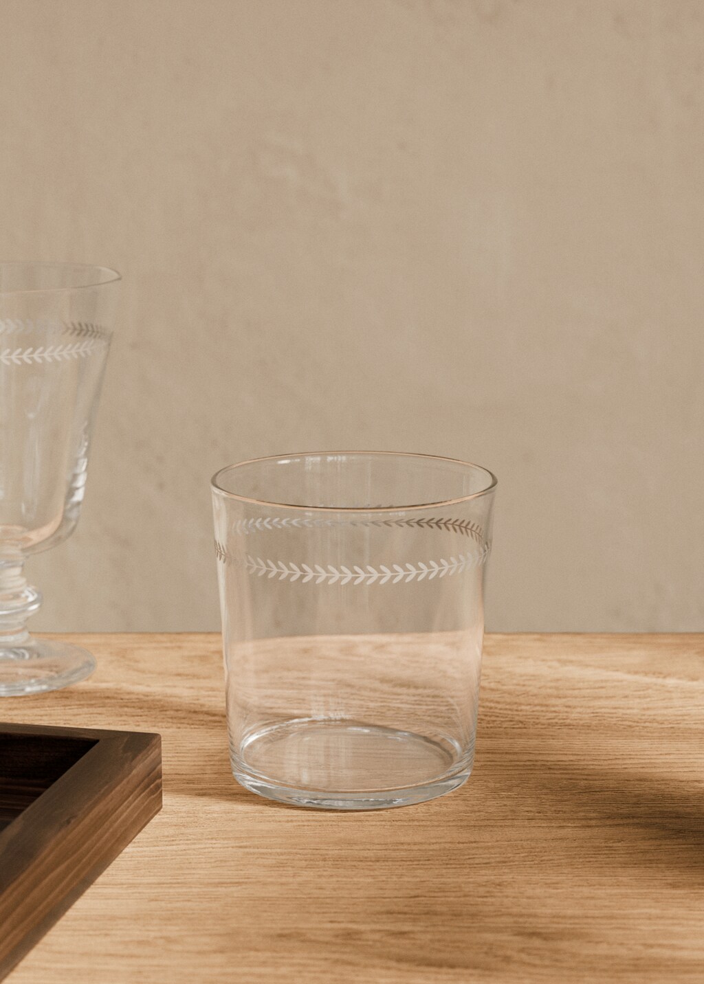 Glass espiga - Ice Grey