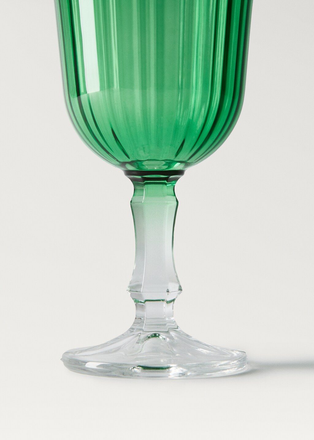 Stem glass stripis - Purple