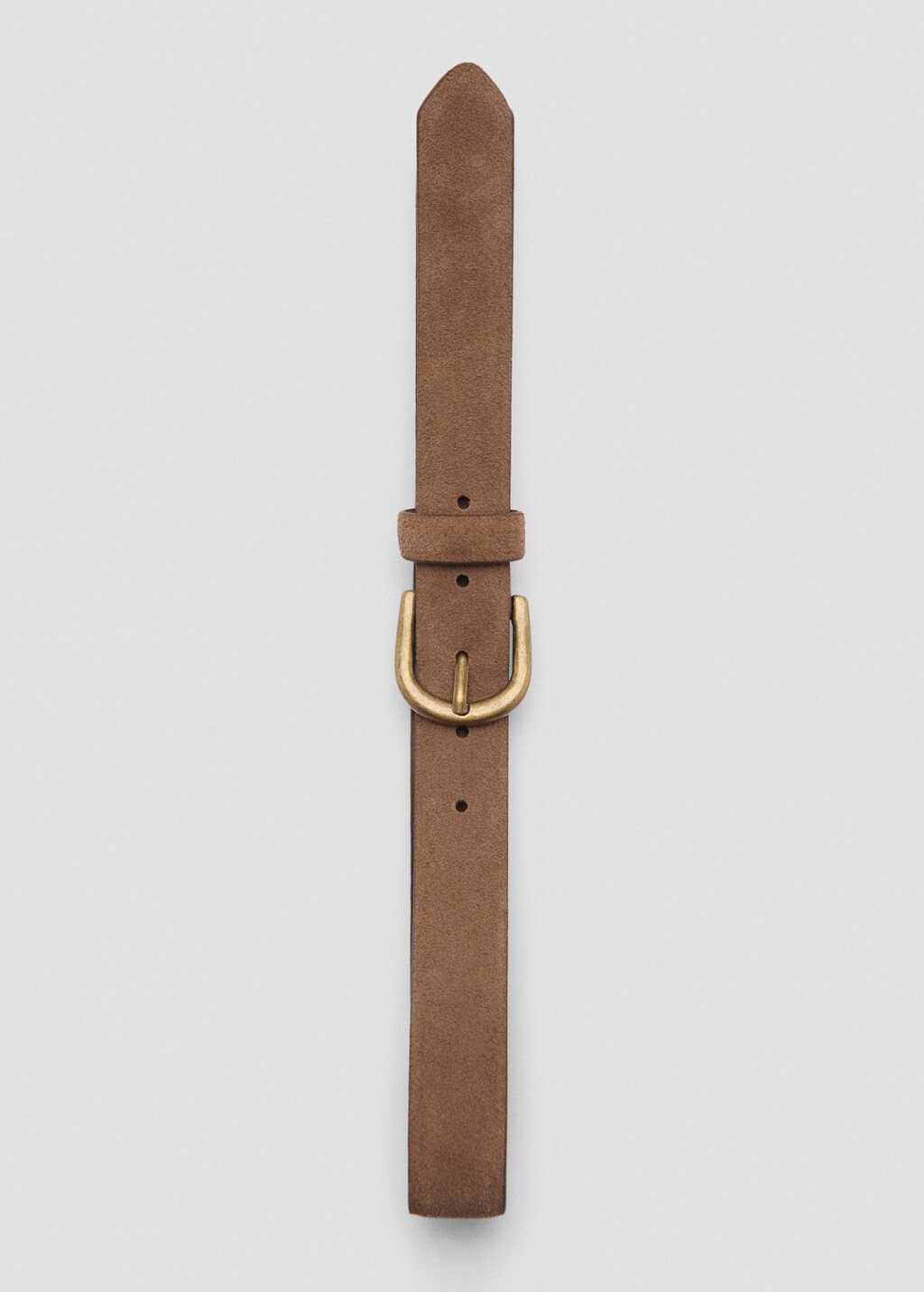 Leather belt - Brown